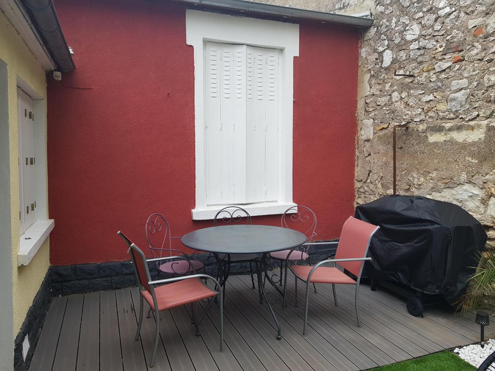 Maison Cosy Citadine Tours Exterior foto
